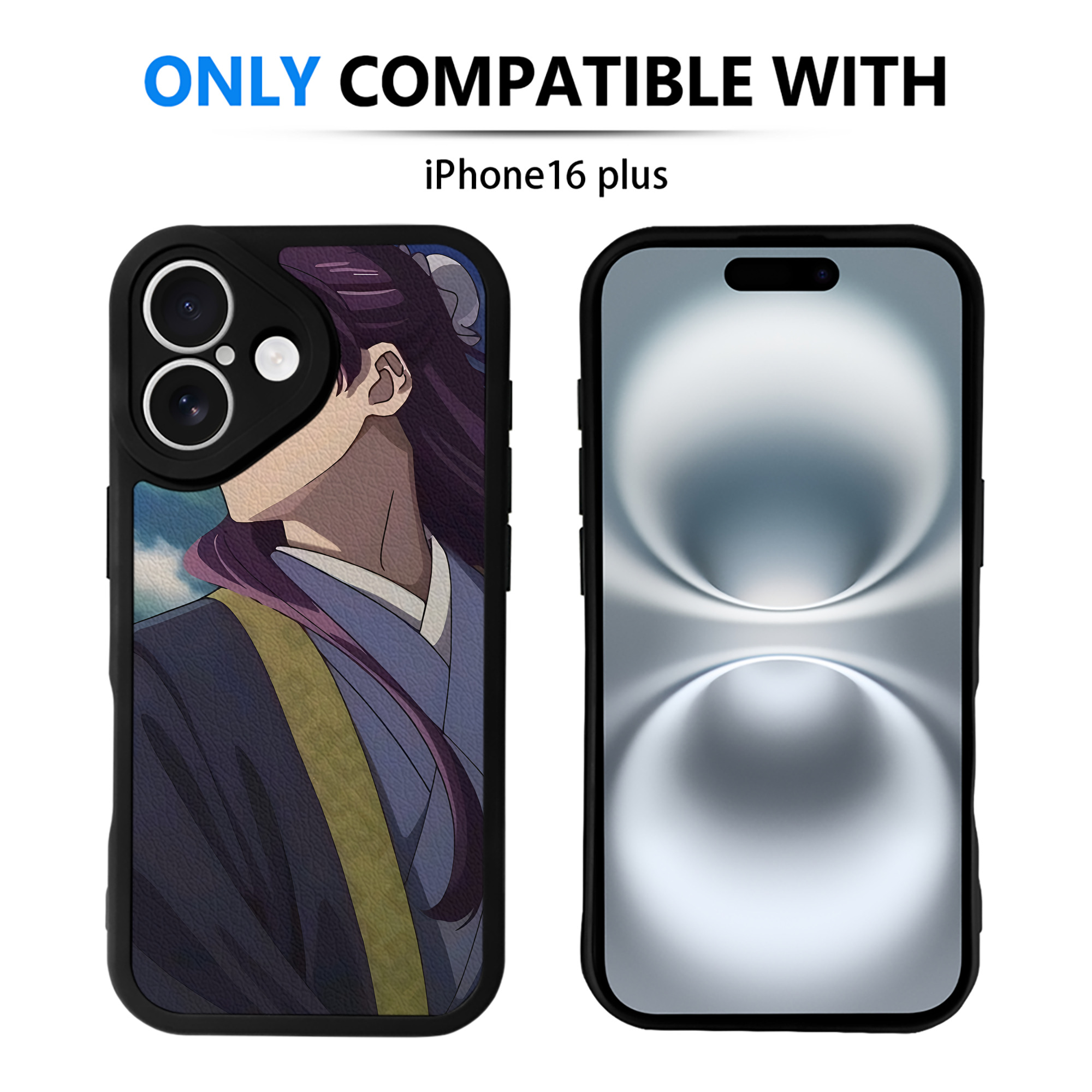 薬屋のひとりごと The Apothecary Diaries 【iPhone 16シリーズ対応】シリコンスマホケース（レザー調） 材質：シリコン